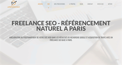Desktop Screenshot of lereferenceur.fr